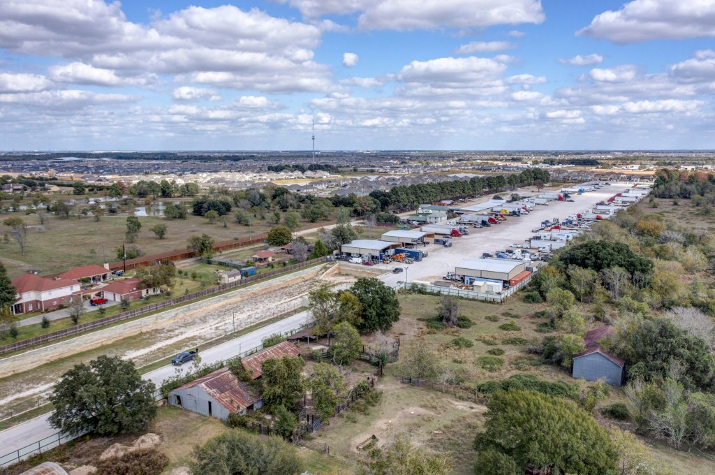 Image of a TRUX parking lot