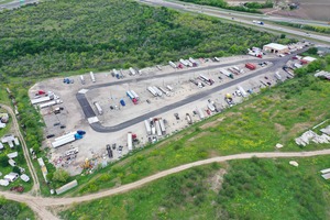 Truck Parking San Antonio, TX