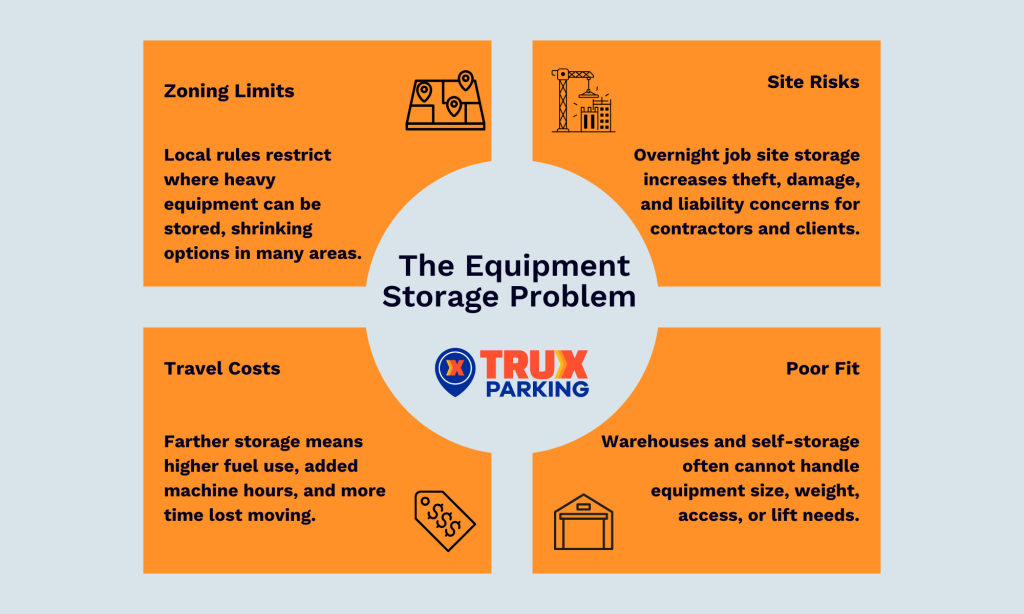 Problems with Industrial Equipment Storage