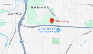 Truck Parking Kansas City, MO - Lot #1
