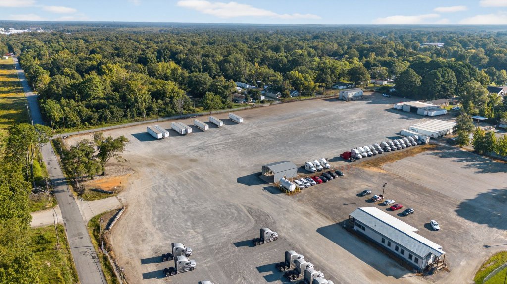 TRUX parking lot