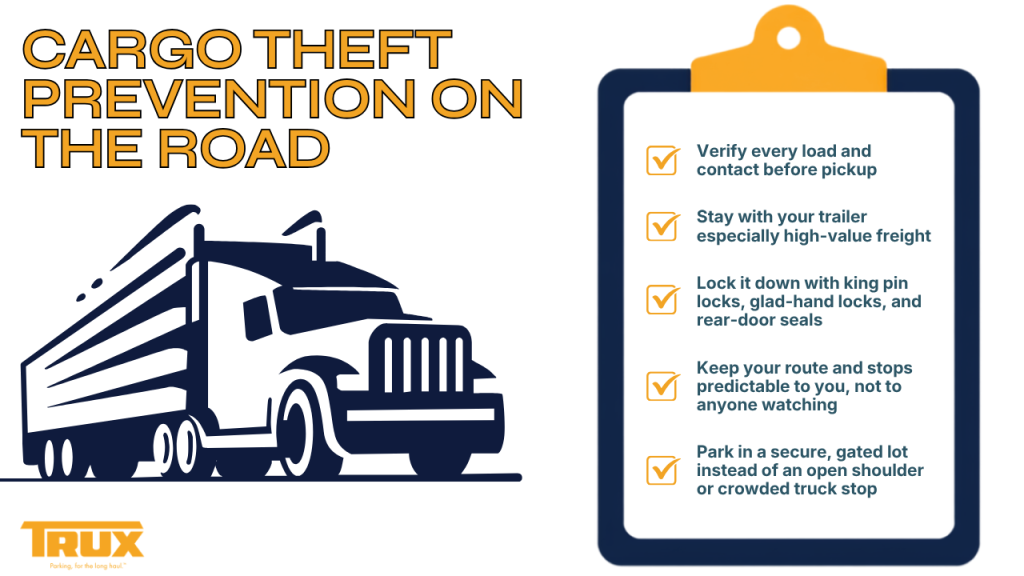 cargo theft infographic